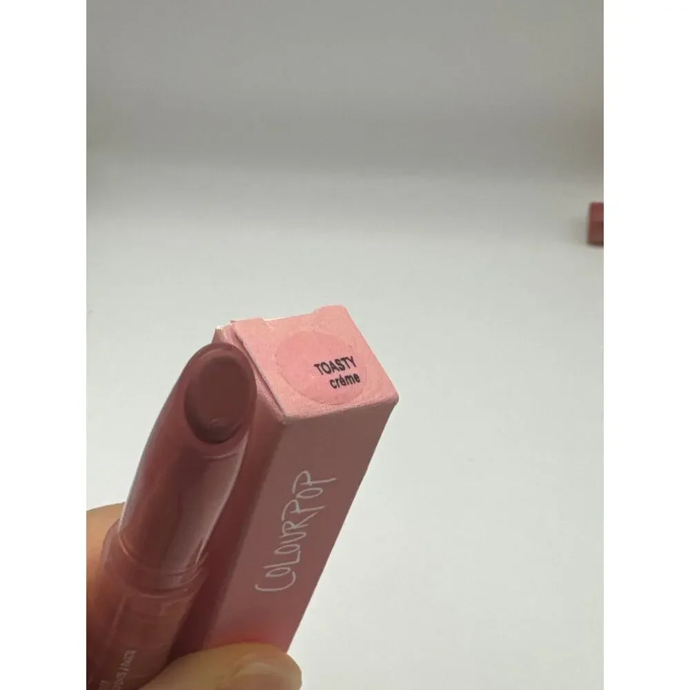 Colourpop Lippie Stix Bundle in Brink + Toasty Creme‎ BNIB